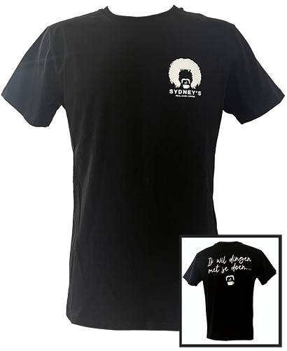 T-SHIRT SYDNEY'S BLACK